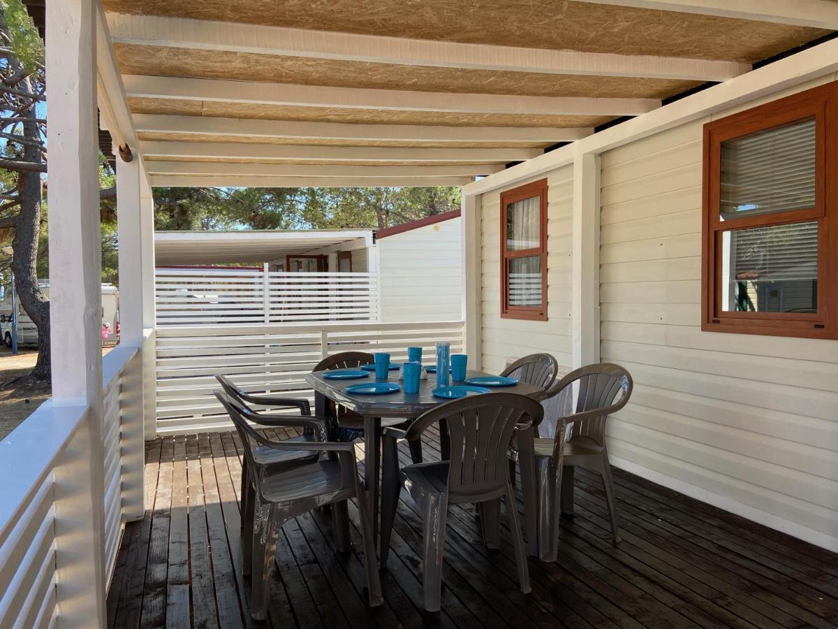 Dalmacia Mobile Homes And Caravans At The Beach Privlaka (Zadar) Exterior foto