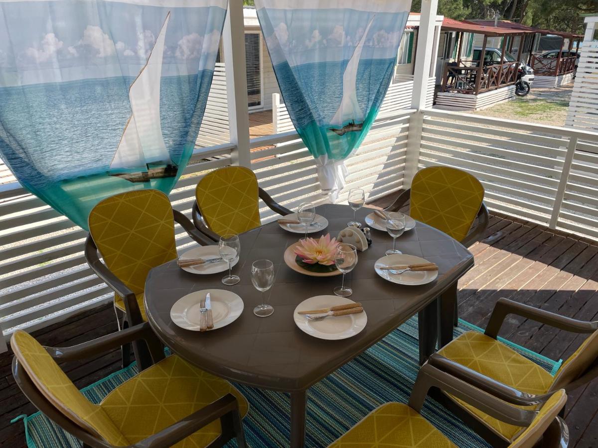 Dalmacia Mobile Homes And Caravans At The Beach Privlaka (Zadar) Exterior foto