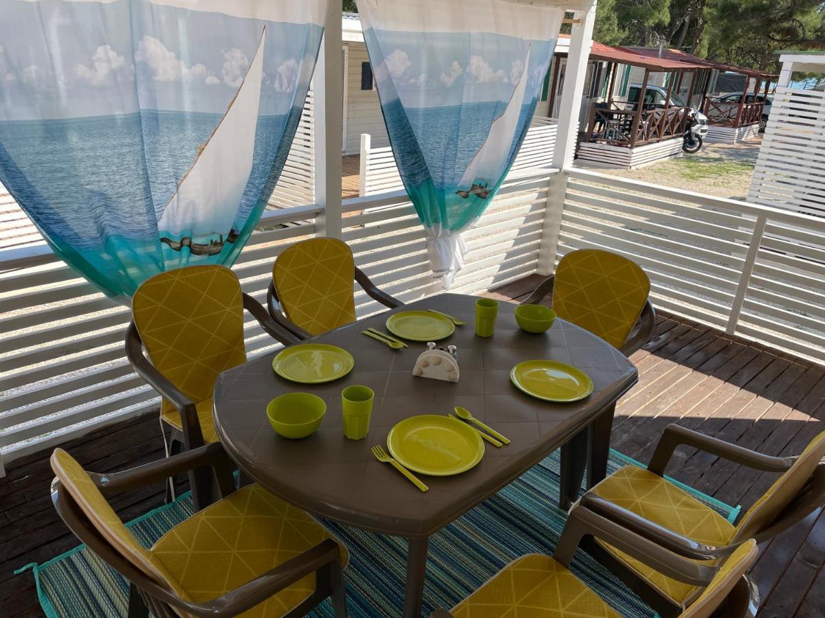 Dalmacia Mobile Homes And Caravans At The Beach Privlaka (Zadar) Exterior foto