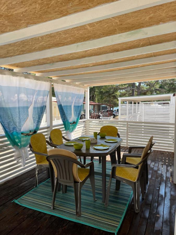 Dalmacia Mobile Homes And Caravans At The Beach Privlaka (Zadar) Exterior foto