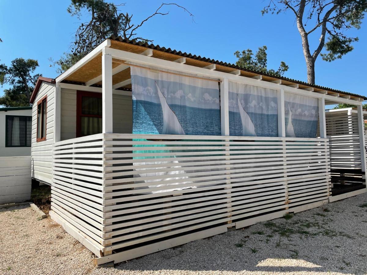 Dalmacia Mobile Homes And Caravans At The Beach Privlaka (Zadar) Exterior foto