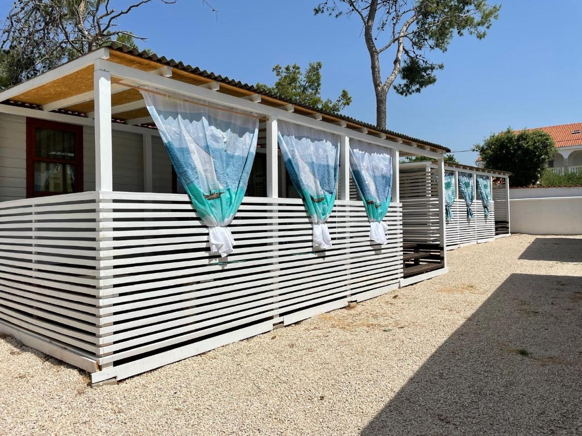 Dalmacia Mobile Homes And Caravans At The Beach Privlaka (Zadar) Exterior foto