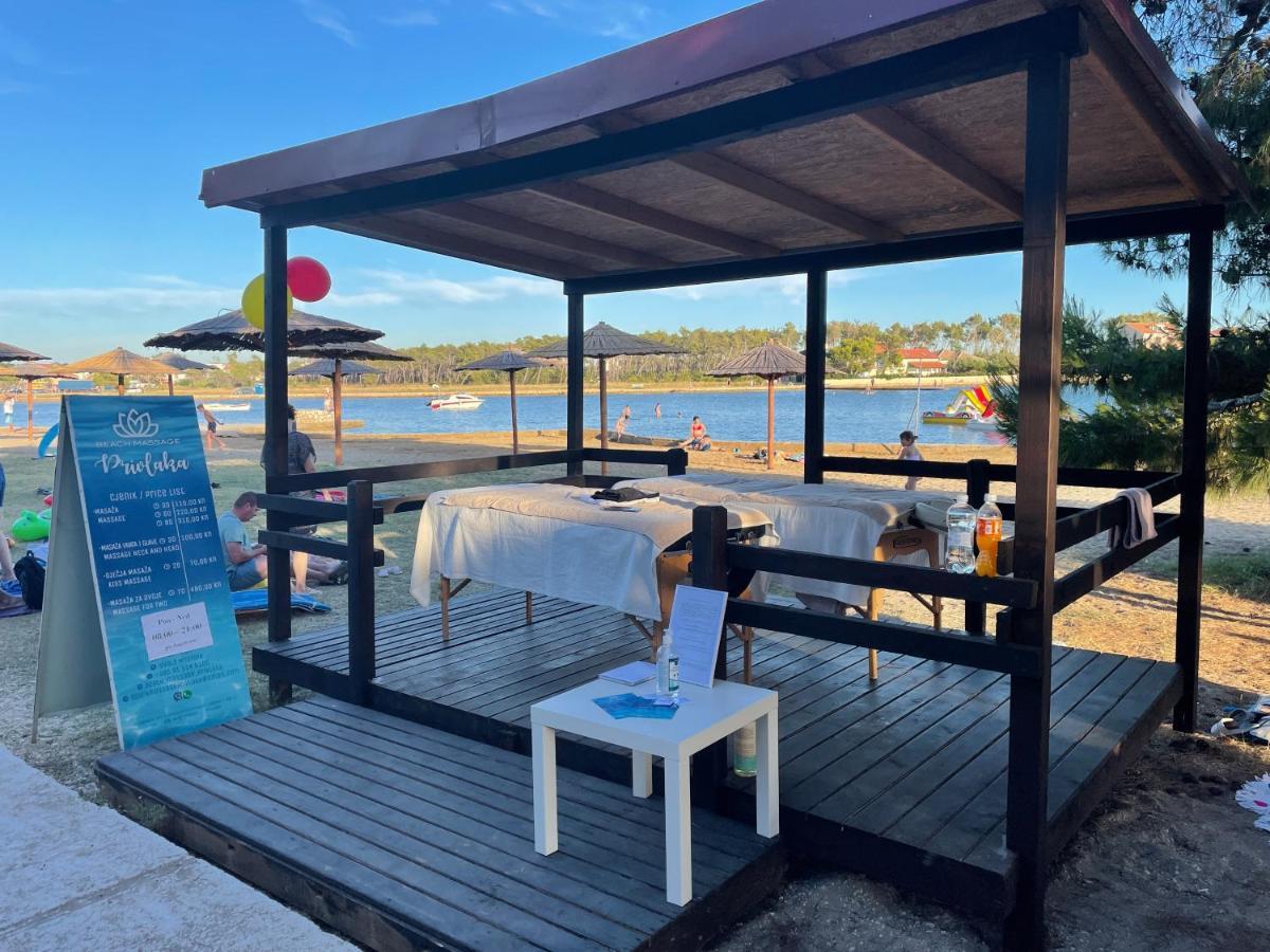 Dalmacia Mobile Homes And Caravans At The Beach Privlaka (Zadar) Exterior foto