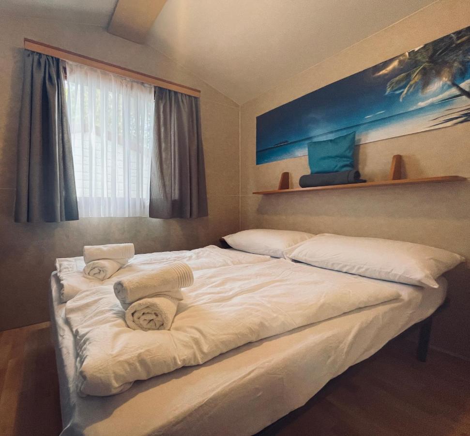 Dalmacia Mobile Homes And Caravans At The Beach Privlaka (Zadar) Exterior foto