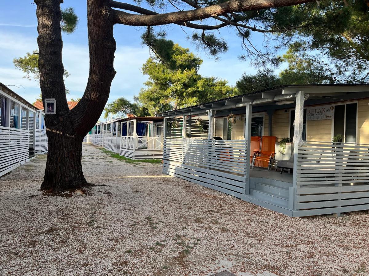 Dalmacia Mobile Homes And Caravans At The Beach Privlaka (Zadar) Exterior foto