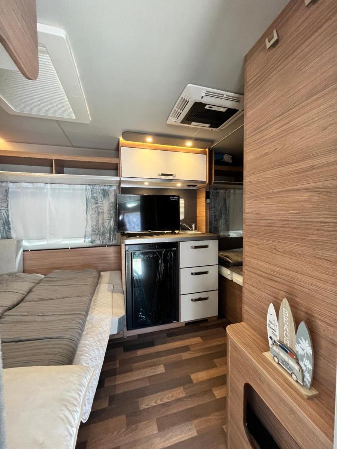 Dalmacia Mobile Homes And Caravans At The Beach Privlaka (Zadar) Exterior foto