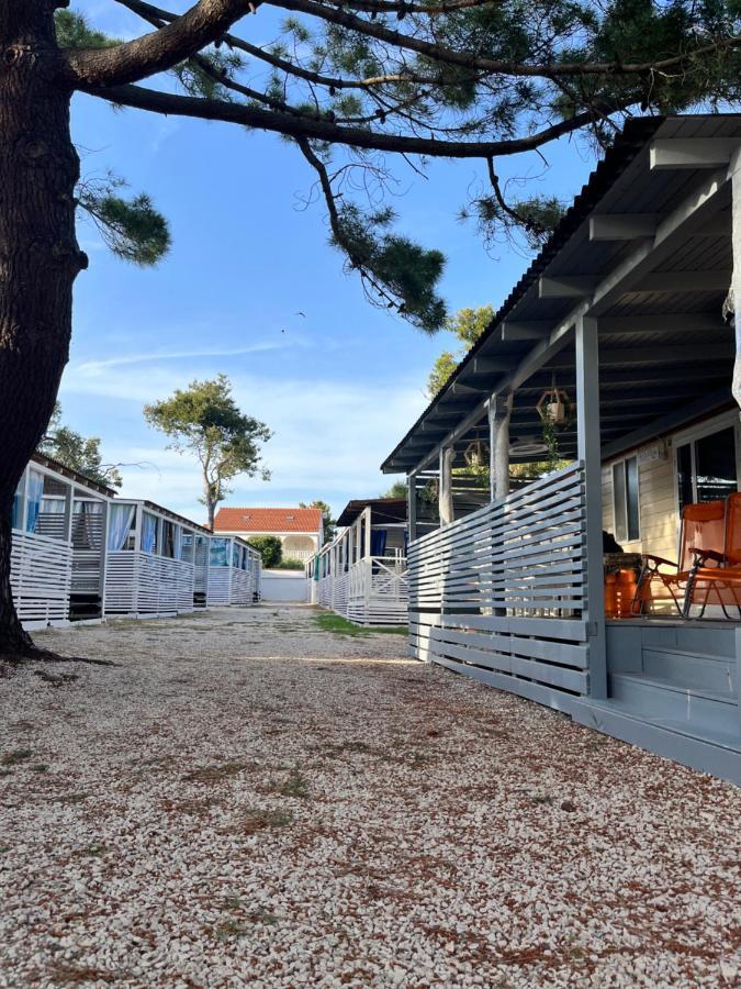 Dalmacia Mobile Homes And Caravans At The Beach Privlaka (Zadar) Exterior foto