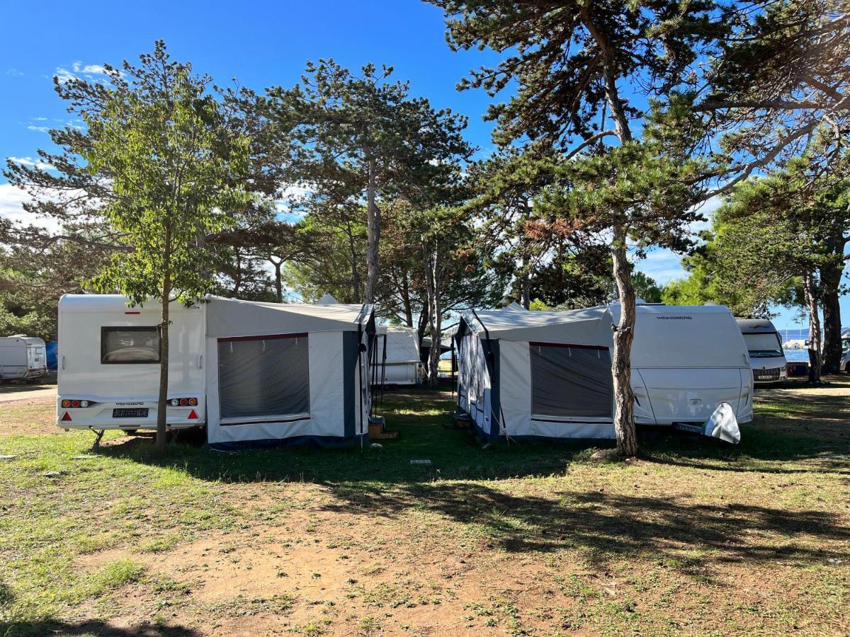Dalmacia Mobile Homes And Caravans At The Beach Privlaka (Zadar) Exterior foto