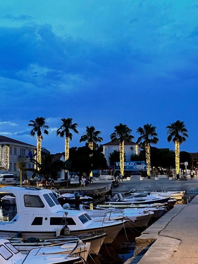 Dalmacia Mobile Homes And Caravans At The Beach Privlaka (Zadar) Exterior foto