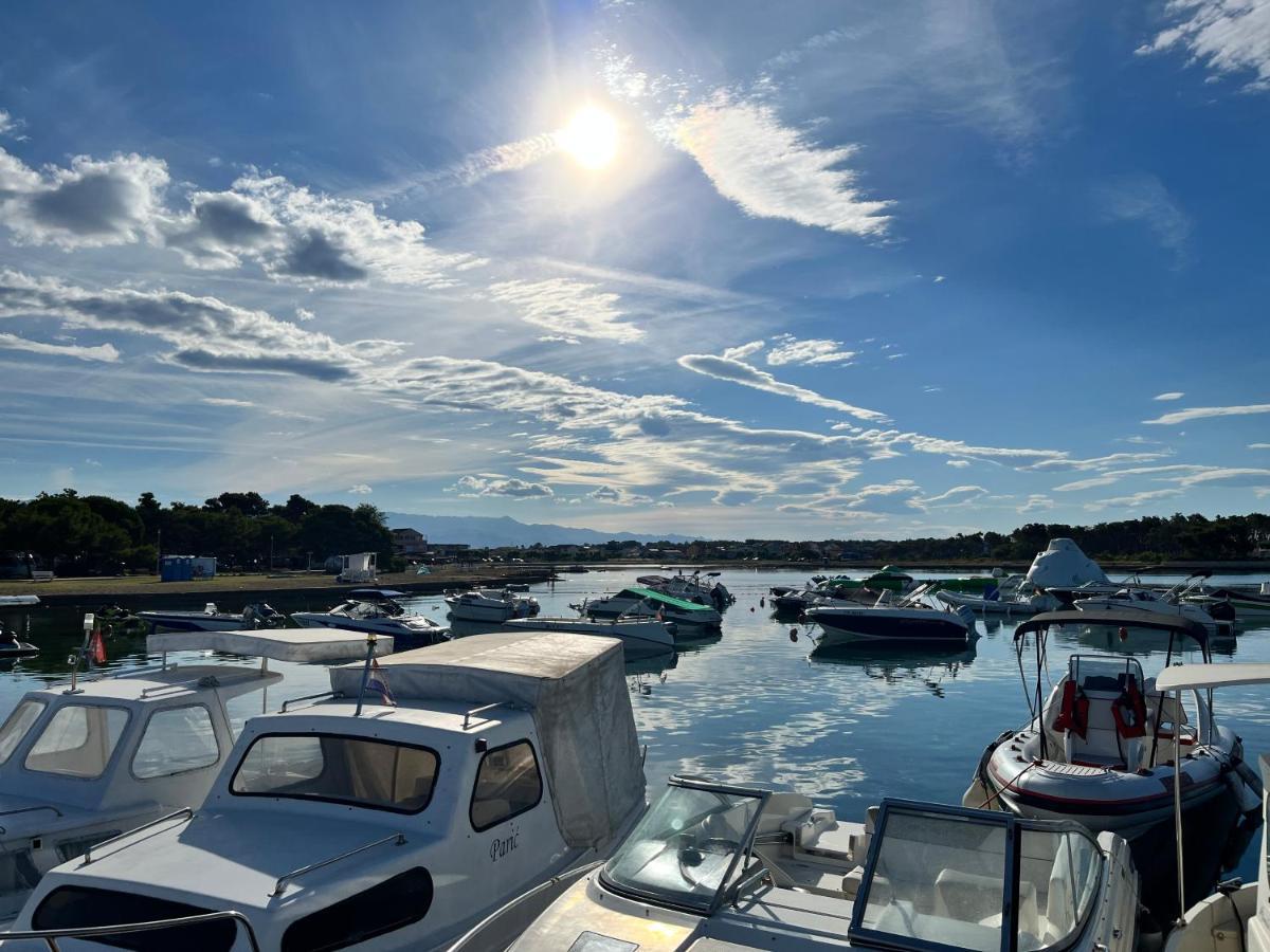 Dalmacia Mobile Homes And Caravans At The Beach Privlaka (Zadar) Exterior foto