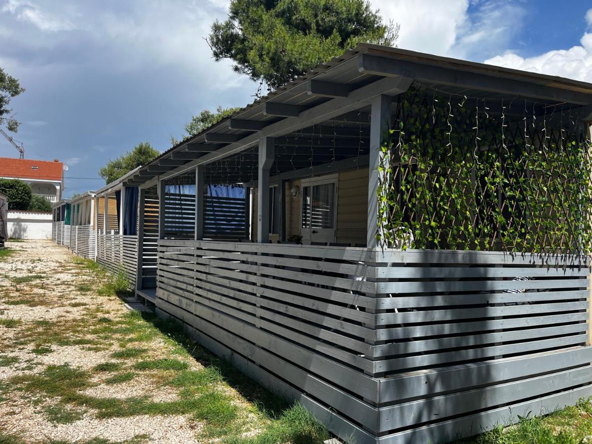 Dalmacia Mobile Homes And Caravans At The Beach Privlaka (Zadar) Exterior foto